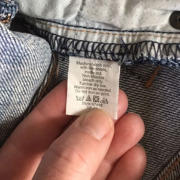 JCrew Factory Store Bootcut stretch denim size 27s - Picture 8 of 9